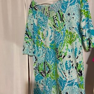 Lilly Pulitzer cotton dress